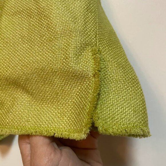 Akris Lime Green Blazer Size 10 - Picture 14 of 15